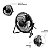 Ventilador mini usb silencioso LS904 (7274) - Imagem 3