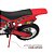 Moto de Motocross de Brinquedo com Apoio - Vermelho (364VM) - Imagem 2