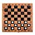 Jogo de Xadrez Maleta 3 em 1 de Madeira 23,5cm (GU5192) - Imagem 8