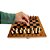 Jogo de Xadrez Maleta 3 em 1 de Madeira 23,5cm (GU5192) - Imagem 4