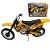 Moto de Motocross de Brinquedo com Apoio - Amarelo (364AM) - Imagem 1
