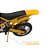 Moto de Motocross de Brinquedo com Apoio - Amarelo (364AM) - Imagem 3