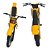 Moto de Motocross de Brinquedo com Apoio - Amarelo (364AM) - Imagem 4