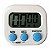 Timer de cozinha temporizador lcd digital despertador XK103 (7282) - Imagem 7