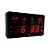 Relógio digital parede/mesa c termômetro LE2114 (7126) - Imagem 2
