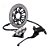 Sistema De Freio Completo Gp7 Cg 150 Esd 2009/ [F016] - Imagem 1