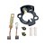 Escova Motor De Partida C/ Suporte Condor Biz 100 [F016] - Imagem 1