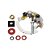 Escova Motor De Partida C/ Suporte Condor Cbx 200 - Cg 125 2 [F016] - Imagem 1