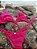 Conjunto Cortininha Fucsia Glitter - Imagem 1