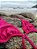 Conjunto Cortininha Fucsia Glitter - Imagem 3