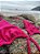 Conjunto Cortininha Fucsia Glitter - Imagem 4