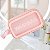 Bolsa Necessarie Transparente - Organizadora impermeável -  Washbag - Imagem 2