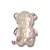 Lip Gloss Teddy Chaveiro - Cor 01 - Vivai - Imagem 1