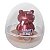 Sombra Bear - Cor Bordô - Sarahs Beauty - Imagem 1