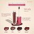 Batom Líquido Skinny Matte (COR MALVA CAMELIA) Eudora Niina Secrets 5ml - Imagem 4