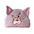 Bolsa e Necessaire - Pelucia Tom - Tom & Jerry - Miss Frandy - Imagem 1