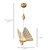 Pendente Lustre Borboleta Acrilico 6w 3000K - DCD03246D - Imagem 4
