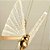 Pendente Lustre Borboleta Acrilico 6w 3000K - DCD03246D - Imagem 2