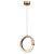 Pendente Lustre Arco Argola 20cm 5w 3000K - DCD02116D - Imagem 1