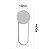 Arandela Parede LED Dourada Metal 16w 3000K - DCB01607D - Imagem 3