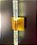 Arandela Parede Dourado Cristal 12x33cm 6W 3000K - DCB02110D - Imagem 2