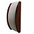 Arandela Parede Madeira Boniie Imbuia Choco 2xE27 - 0308104 - Imagem 1