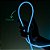 Fita LED Neon 120Leds Azul Escuro 12V RGB Rolo 5mt - 43502 - Imagem 5