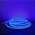 Fita LED Neon 120Leds Azul Escuro 12V RGB Rolo 5mt - 43502 - Imagem 3
