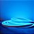 Fita LED Neon 120Leds Azul Claro 12V RGB Rolo 5mt - 43502-2 - Imagem 3