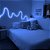 Fita LED Neon 120Leds Azul Claro 12V RGB Rolo 5mt - 43502-2 - Imagem 2
