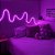 Fita LED Neon 120Leds Roxo 12V RGB Rolo 5mt - 43513 - Imagem 2