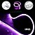Fita LED Neon 120Leds Roxo 12V RGB Rolo 5mt - 43513 - Imagem 6