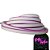 Fita LED Neon 120Leds Roxo 12V RGB Rolo 5mt - 43513 - Imagem 1