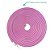 Fita LED Neon 120Leds Rosa 12V RGB Rolo 5mt - 43514 - Imagem 8