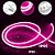 Fita LED Neon 120Leds Rosa 12V RGB Rolo 5mt - 43514 - Imagem 6