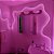 Fita LED Neon 120Leds Rosa 12V RGB Rolo 5mt - 43514 - Imagem 2