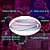 Fita LED Neon 120Leds Rosa 12V RGB Rolo 5mt - 43514 - Imagem 7