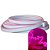 Fita LED Neon 120Leds Rosa 12V RGB Rolo 5mt - 43514 - Imagem 1