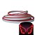 Fita LED Neon 120Leds Vermelho 12V RGB Rolo 5mt - 43515 - Imagem 1