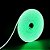 Fita LED Neon 120Leds Verde 12V RGB Rolo 5mt - 43516 - Imagem 3