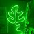 Fita LED Neon 120Leds Verde 12V RGB Rolo 5mt - 43516 - Imagem 2