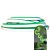 Fita LED Neon 120Leds Verde 12V RGB Rolo 5mt - 43516 - Imagem 1