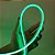 Fita LED Neon 120Leds Verde 12V RGB Rolo 5mt - 43516 - Imagem 4