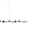 Pendente Lustre Graviola 102x5.7Ccm 12x3W 3000K - DS002 - Imagem 2