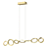 Pendente Lustre Ginga French 105x17x17cm 33W 3000K - BB024 - Imagem 1