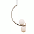 Pendente Lustre Nero Dourado 60x30x69cm 5xG9 50W - MM002G - Imagem 3