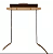 Pendente Lustre Nero Dourado 60x30x69cm 5xG9 50W - MM002G - Imagem 5