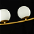 Pendente Lustre Oscar Dourado 12x100x17cm 4xG9 100W - HP002 - Imagem 2