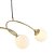 Pendente Lustre Alata 52x90x22cm 4xG9 25W - ALA1PD01DR095 - Imagem 4