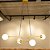 Pendente Lustre Alata 52x90x22cm 4xG9 25W - ALA1PD01DR095 - Imagem 2